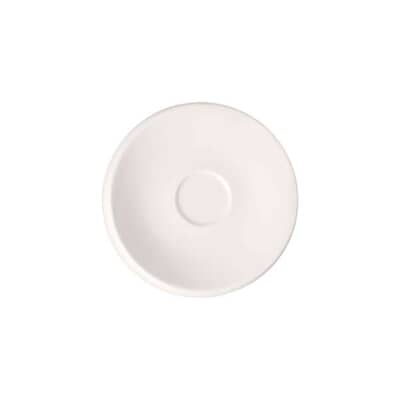Villeroy and Boch New Moon White - Espresso Cup Saucer
