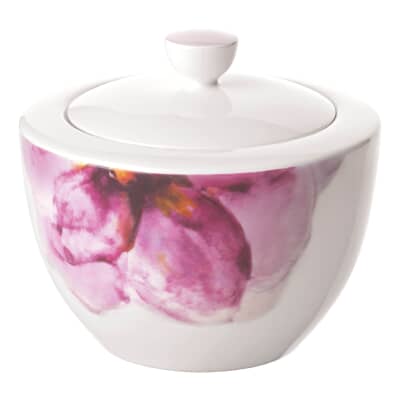 Villeroy and Boch Rose Garden 6 Persons Sugar/Jam Pot