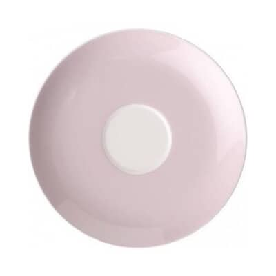 Villeroy and Boch Rose Garden Saucer Breakfast Cup Pink