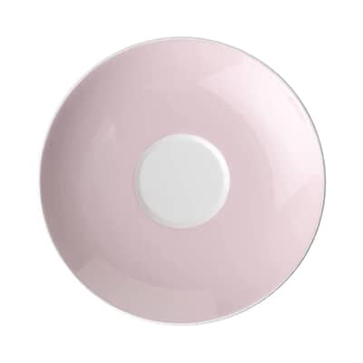 Villeroy and Boch Rose Garden Saucer Espresso Cup Pink