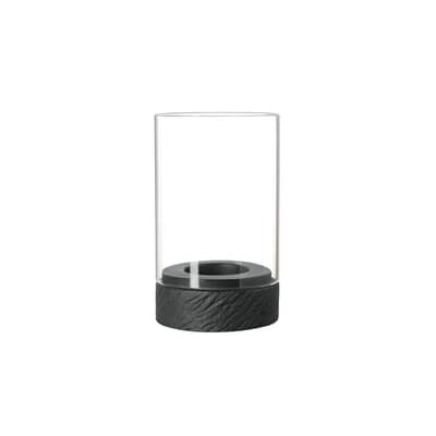 Villeroy and Boch Manufacture Rock Home - Hurricane Lamp Small
