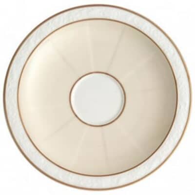 Villeroy and Boch Ivoire - Espresso Saucer 13cm