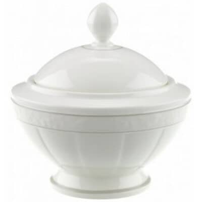 Villeroy and Boch Gray Pearl - Sugar/Jampot 6 Pers 0.35L