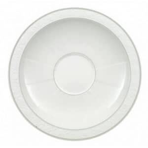 Villeroy and Boch Gray Pearl - Breakfast Cup Saucer 18cm