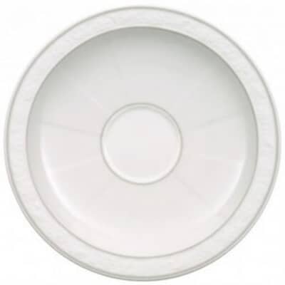Villeroy and Boch Gray Pearl - Espresso Saucer 13cm