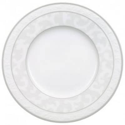 Villeroy and Boch Gray Pearl - Bread and Butter Plate 18cm