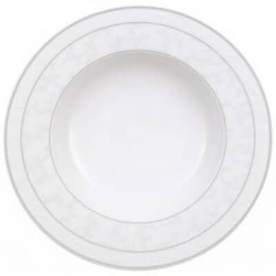 Villeroy and Boch Gray Pearl - Deep Plate 24cm