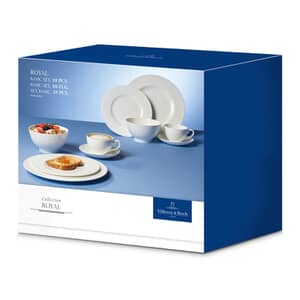 Villeroy And Boch Royal Basic Set (10 pieces)