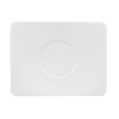 Villeroy and Boch Modern Grace White Coffee Cup Saucer