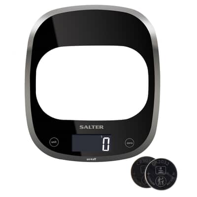 Salter Curve Glass Electronic Scales