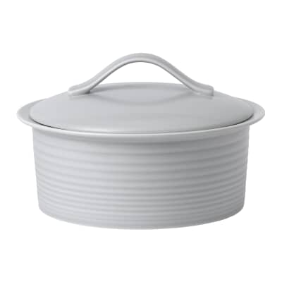 Gordon Ramsay Maze Light Grey - Lidded Casserole