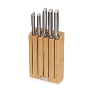 Joseph Joseph Elevate Steel Knives Bamboo 5-piece Set