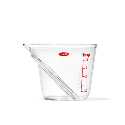 OXO Good Grips Mini Angled Measuring Jug 60ml