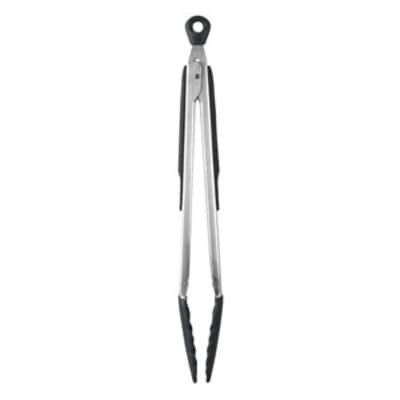 OXO Good Grips 12inch Silicone Locking Tongs