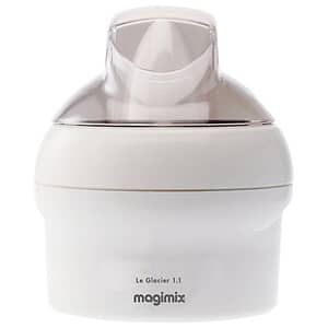 Magimix 1.1L Ice Cream Maker - White