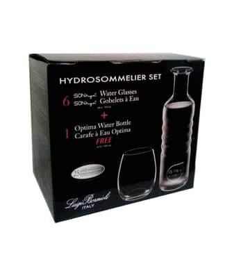 Luigi Bormioli HydroSommelier Water 7 Piece Set