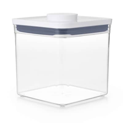 OXO Good Grips Pop Container Big Square Short 2.6L