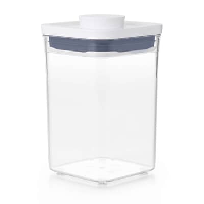OXO Good Grips Pop Container Small Square Short 1L