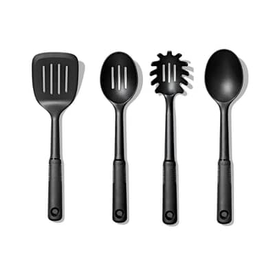 OXO Good Grips 4 Piece Nylon Utensil Set