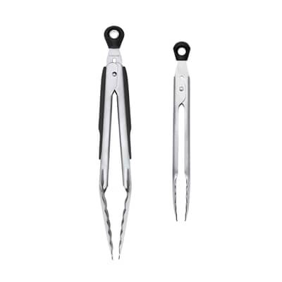 OXO Good Grips 2 Piece Tong Set