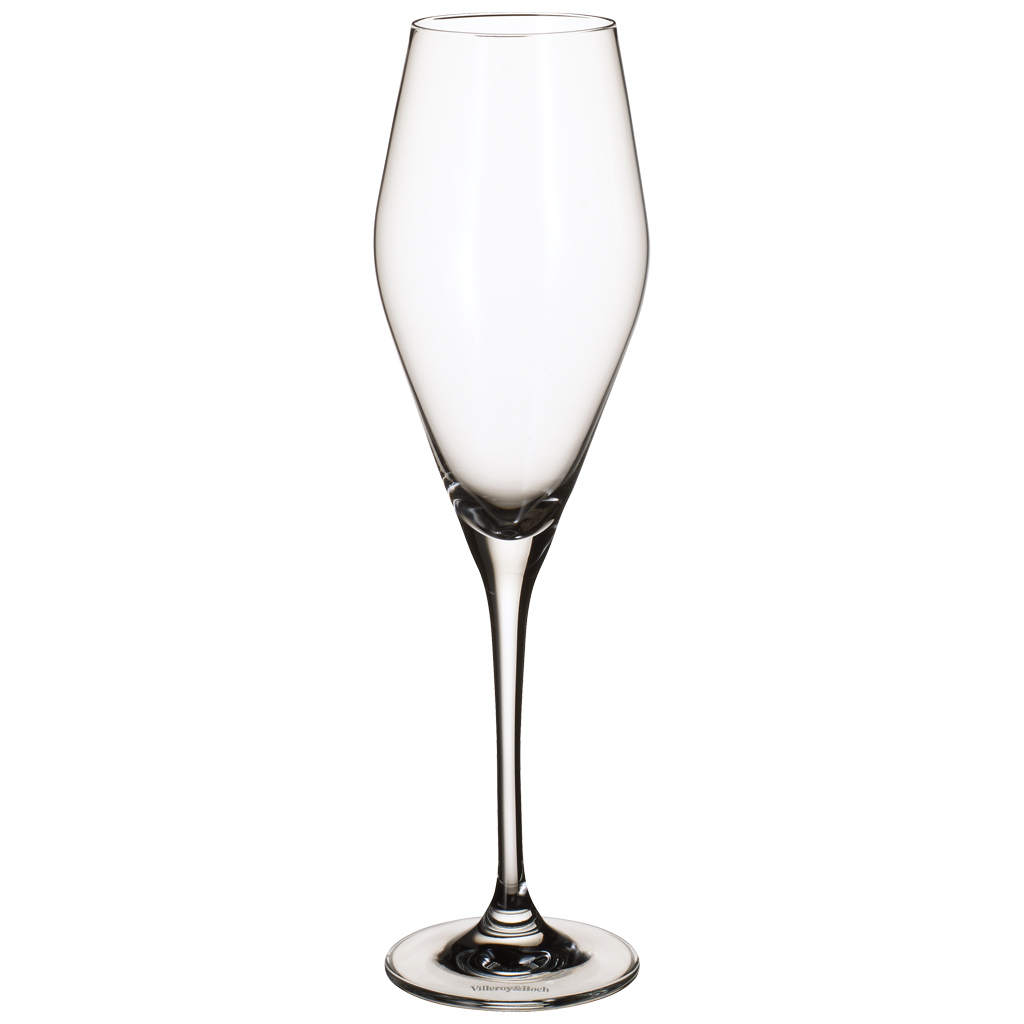Villeroy And Boch La Divina Champagne Flute Set Of 4