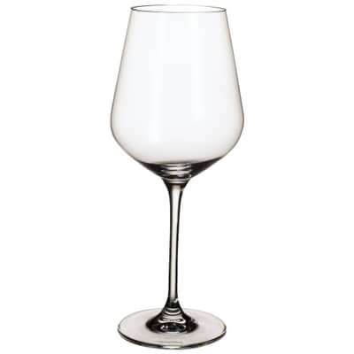 Villeroy And Boch La Divina Burgundy Goblet Set Of 4