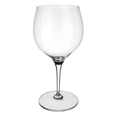 Villeroy And Boch Maxima Burgundy Goblet Single 0.79L