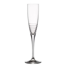Maxima Decorated Champagne Spiral Flutes Single Glass