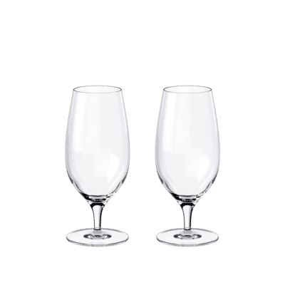 Villeroy and Boch Purismo Beer Glass Set Of 2