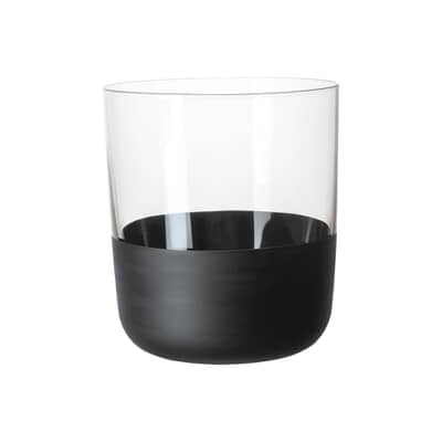 Villeroy and Boch Manufacture Rock - Old Fashion Tumbler Set Of 4