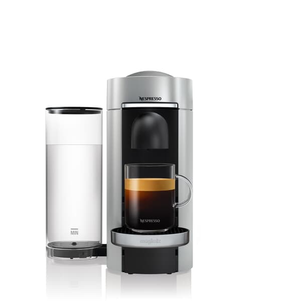 Magimix Nespresso Coffee Machine Vertuo Plus Silver