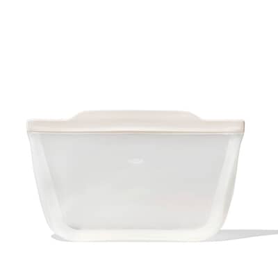 OXO Good Grips Silicone Reusable Bag  Stand-Up Half Gallon 1.8L/64 oz