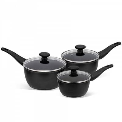 Prestige Thermo Smart 3 Piece Saucepan Set