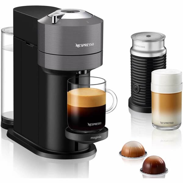 Magimix Vertuo Next Nespresso Coffee Machine Plus Milk Frother