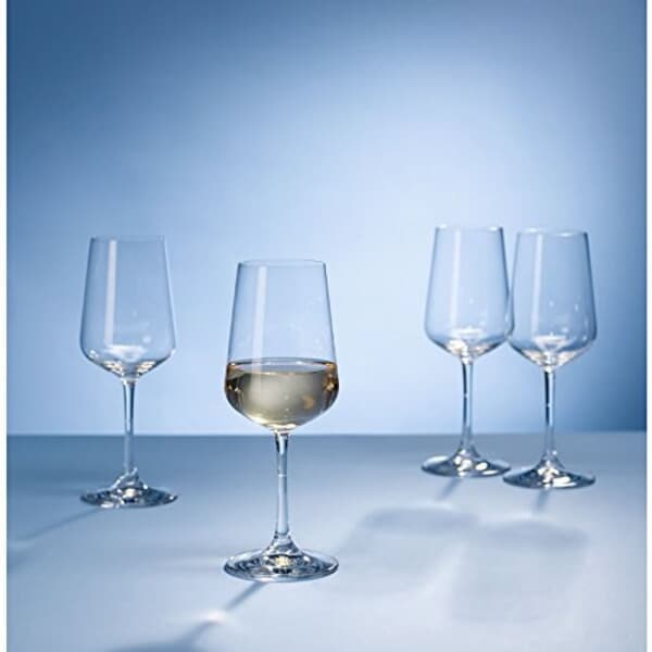 Villeroy and Boch Ovid Set Of 4 White Wine Glasses (1172098120)
