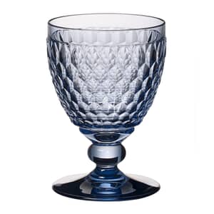 Villeroy and Boch Boston Coloured Red Wine Goblet (Blue) 0.31L