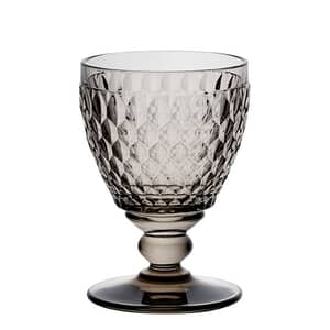 Villeroy And Boch Boston Coloured White Wine Goblet (Smoke) 0.23L