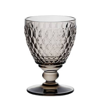 Villeroy And Boch Boston Coloured White Wine Goblet Smoke 0.23L