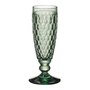Villeroy and Boch Boston Coloured Champagne Flute (Green) 0.145L