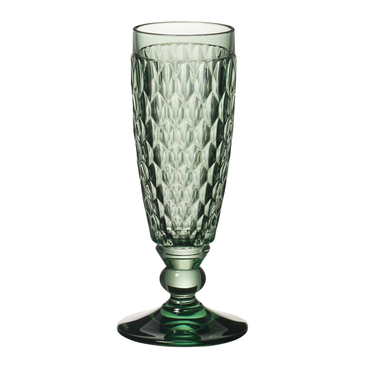 Villeroy and Boch Boston Coloured Champagne Flute Green 0.145L