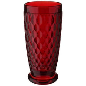Villeroy And Boch Boston Coloured Highball / Beer Tumbler(Red) 0.40L