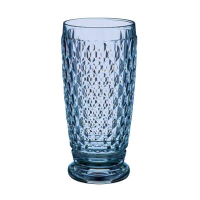 Villeroy And Boch Boston Coloured Highball/ Beer Tumbler Blue