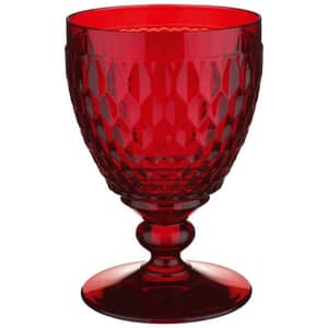 Villeroy And Boch Boston Coloured Water Glass (Red) 0.40L