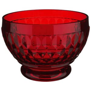 Villeroy And Boch Boston Coloured Individual Bowl (Red) 0.43L