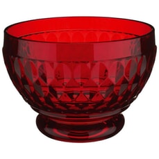 Villeroy And Boch Boston Coloured Individual Bowl (Red) 0.43L