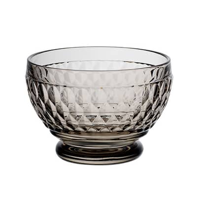 Villeroy And Boch Boston Coloured Individual Bowl Smoke 0.43L