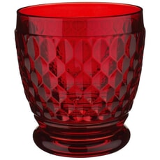 Villeroy And Boch Boston Coloured Tumbler (Red) 0.33L