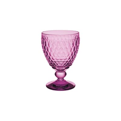 Villeroy And Boch Boston Coloured Red Wine Goblet Berry