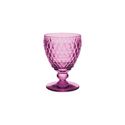 Villeroy And Boch Boston Coloured White Wine Goblet Berry