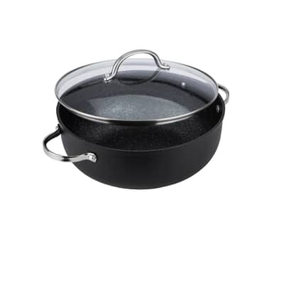 Prestige Scratch Guard Aluminium Chefs Casserole 28cm